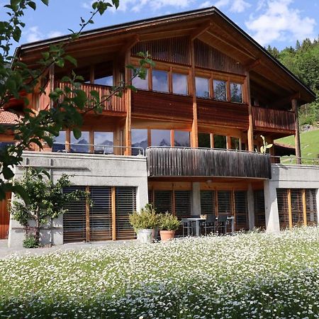 Ferienwohnung Leuweli Hasliberg Bagian luar foto