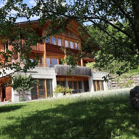 Ferienwohnung Leuweli Hasliberg Bagian luar foto