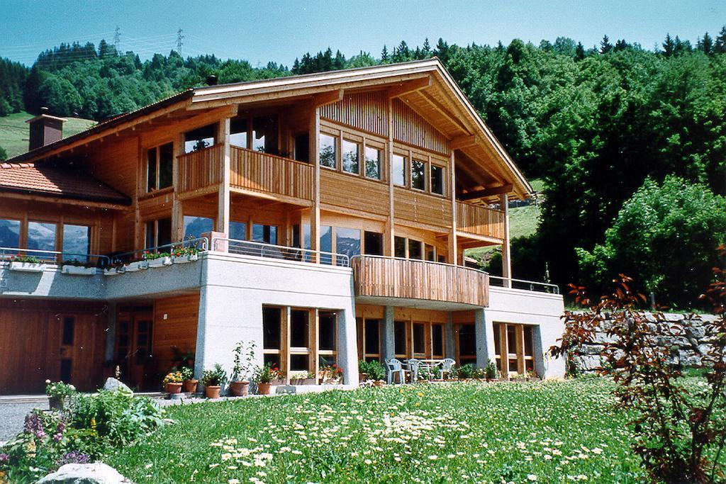 Ferienwohnung Leuweli Hasliberg Bagian luar foto