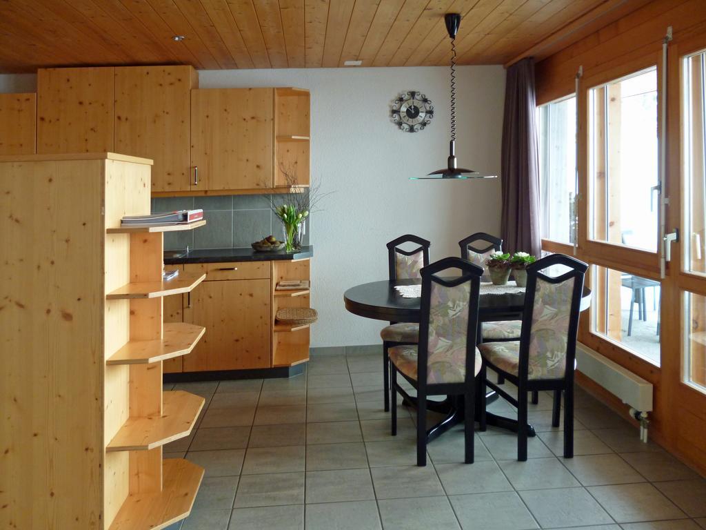 Ferienwohnung Leuweli Hasliberg Bagian luar foto