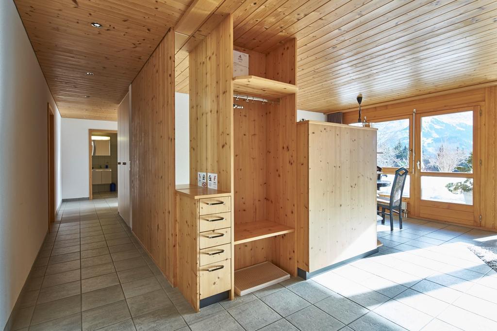 Ferienwohnung Leuweli Hasliberg Bagian luar foto