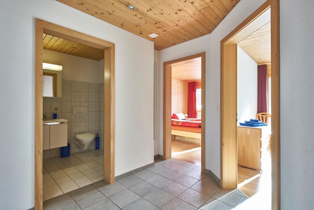 Ferienwohnung Leuweli Hasliberg Bagian luar foto