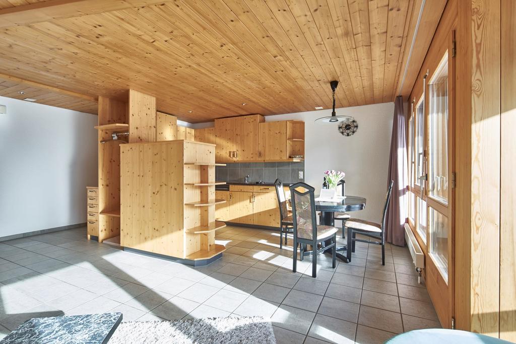 Ferienwohnung Leuweli Hasliberg Bagian luar foto