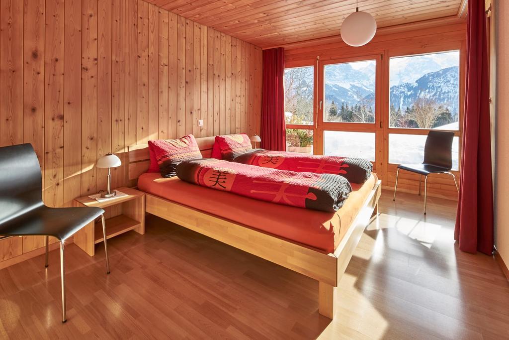 Ferienwohnung Leuweli Hasliberg Bagian luar foto