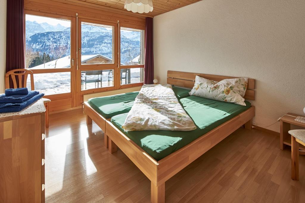 Ferienwohnung Leuweli Hasliberg Bagian luar foto
