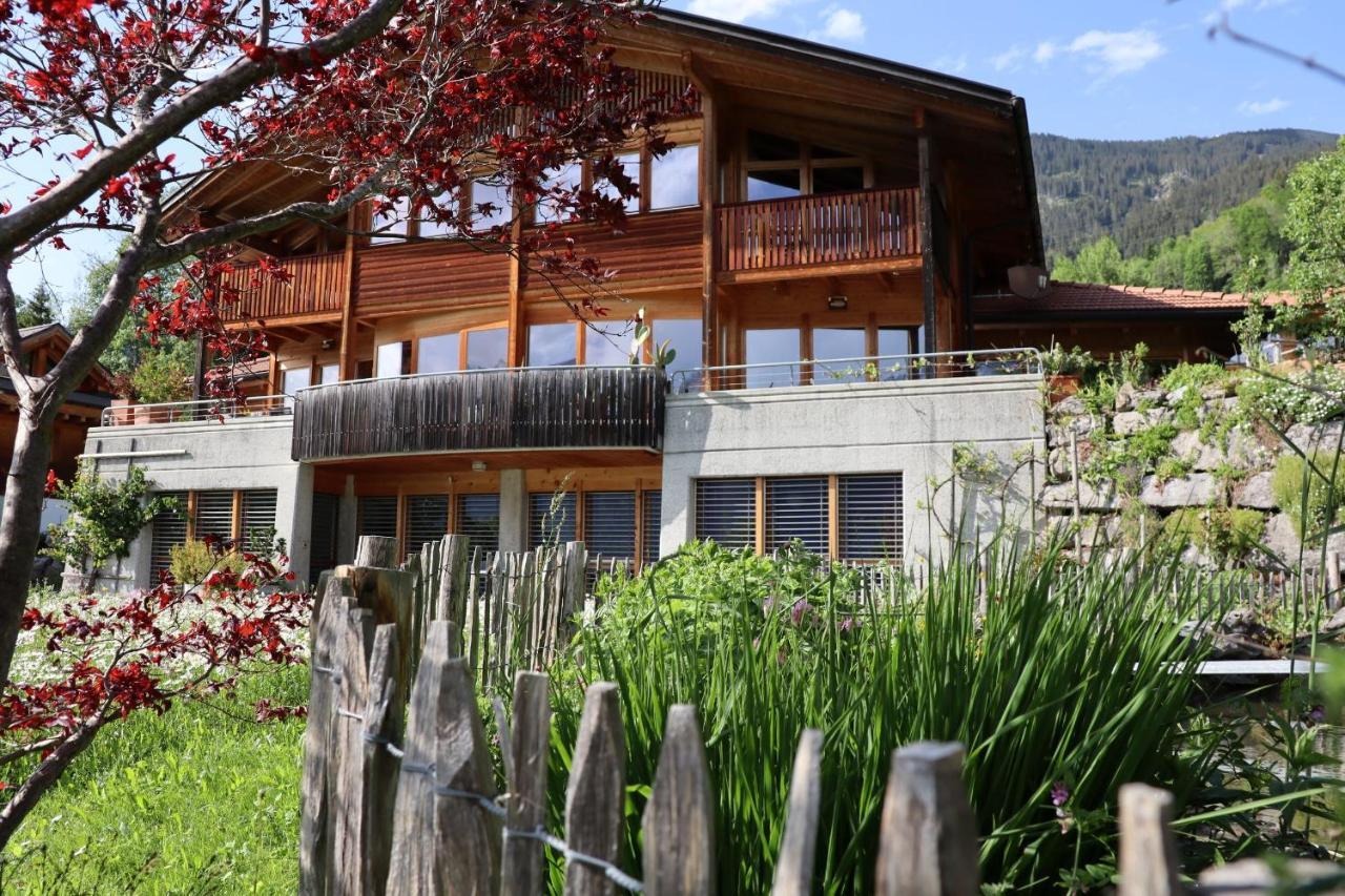 Ferienwohnung Leuweli Hasliberg Bagian luar foto