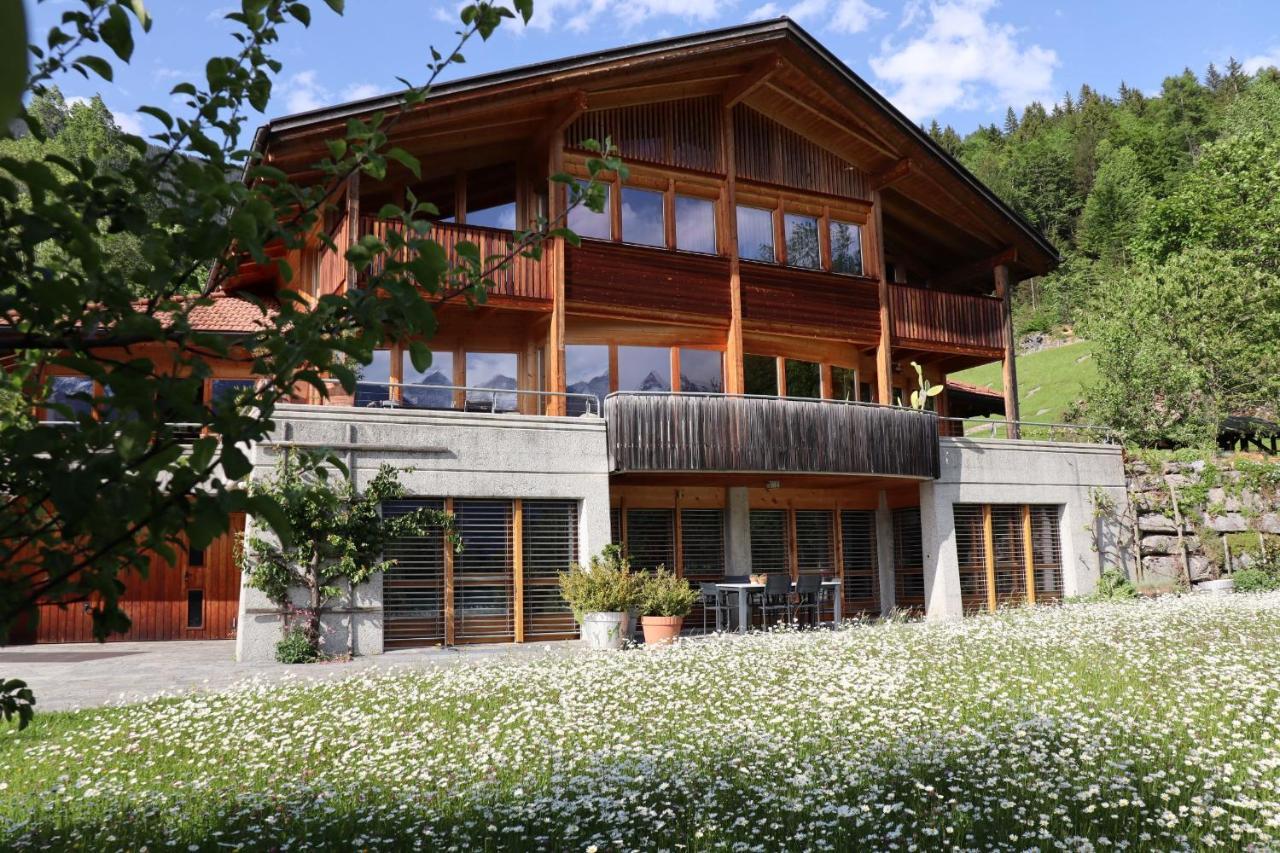 Ferienwohnung Leuweli Hasliberg Bagian luar foto