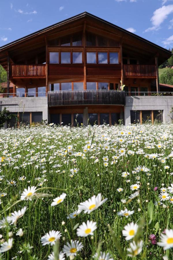 Ferienwohnung Leuweli Hasliberg Bagian luar foto