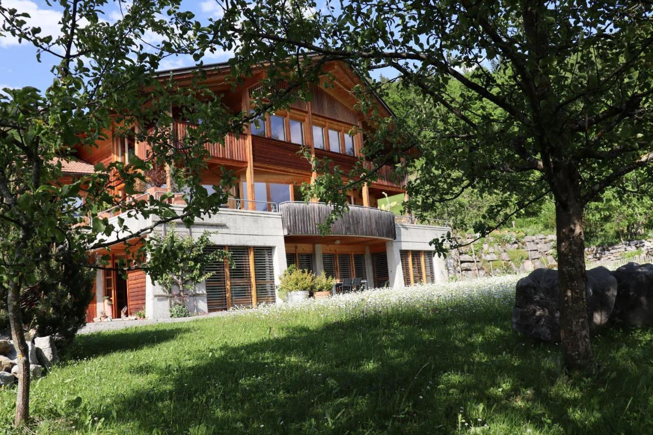 Ferienwohnung Leuweli Hasliberg Bagian luar foto